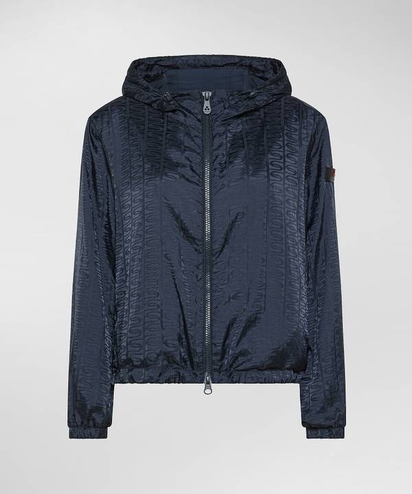 Peuterey Giacca a vento jacquard Fino Al -60%