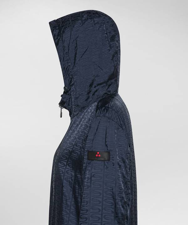Peuterey Giacca a vento jacquard Fino Al -60%