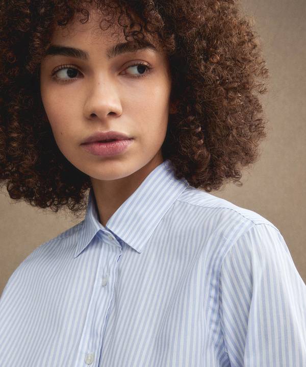 Peuterey Camicia rigata Affare Del Giorno