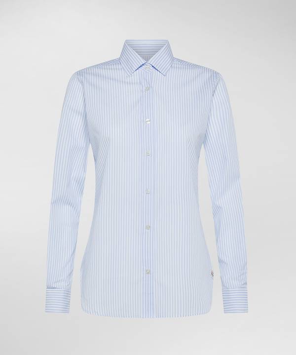 Peuterey Camicia rigata Affare Del Giorno