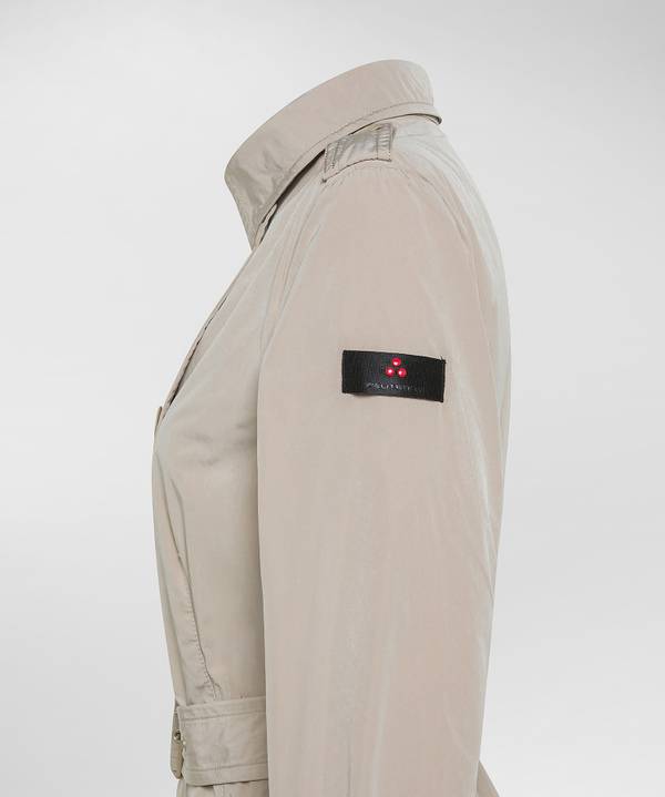 Peuterey Trench idrorepellente con cintura Prezzo Ridotto