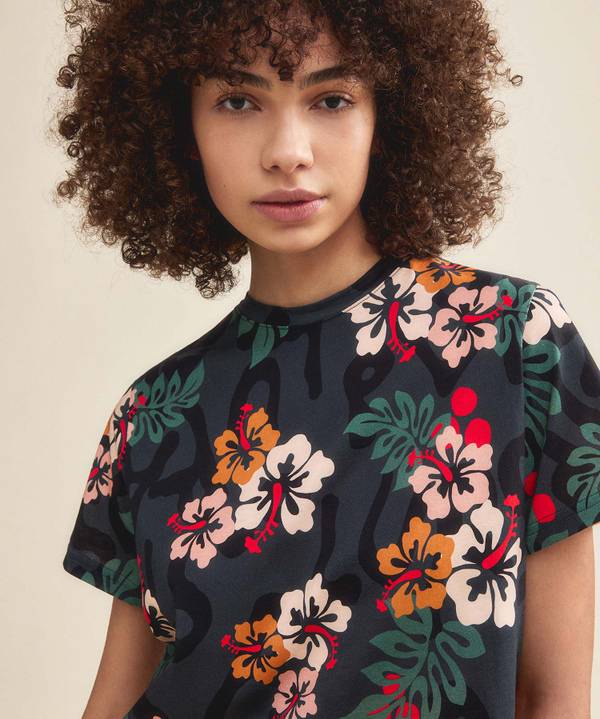 Peuterey T-shirt con stampa all over Convenienza