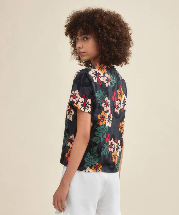 Peuterey T-shirt con stampa all over Convenienza