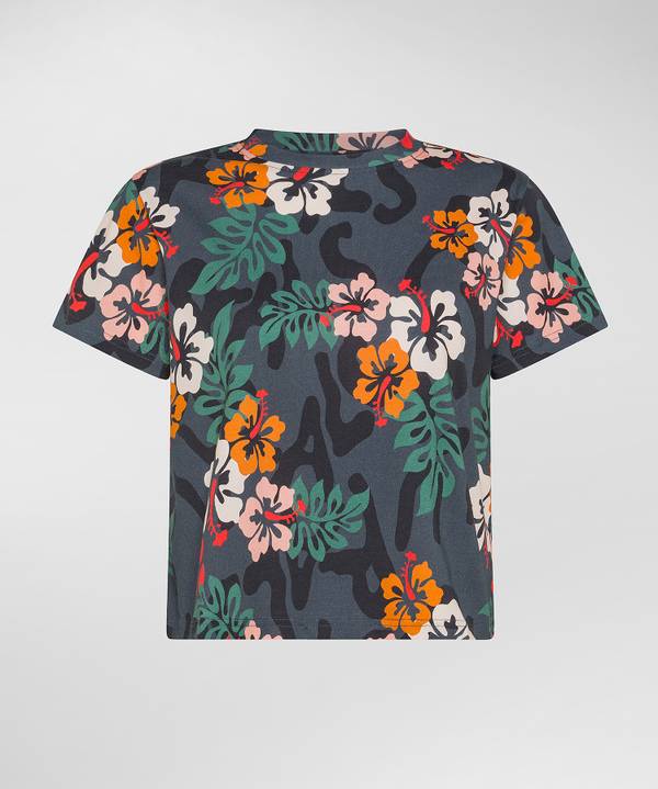 Peuterey T-shirt con stampa all over Convenienza
