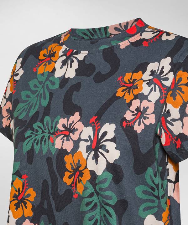 Peuterey T-shirt con stampa all over Convenienza