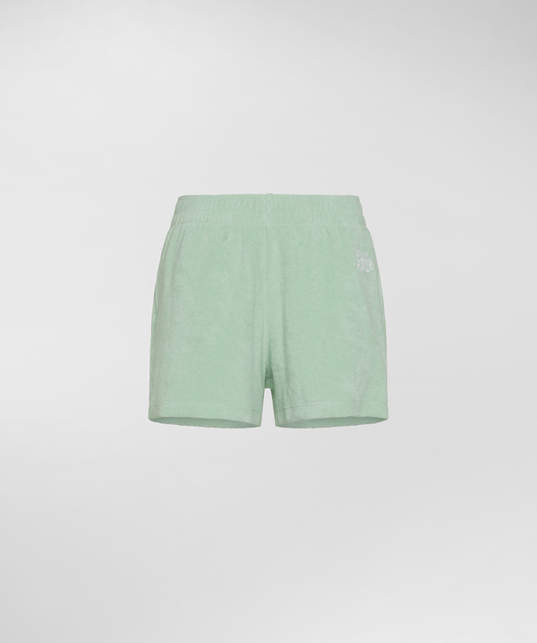 Peuterey Shorts in morbida spugna di cotone Novità