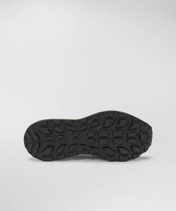 Peuterey Sneakers in pelle con dettagli color Presa