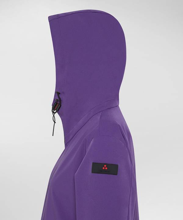 Peuterey Parka fishtail in nylon stretch Offerta