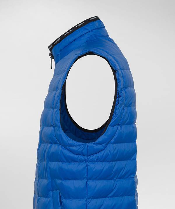 Peuterey Gilet imbottito superleggero e semilucido In Vendita