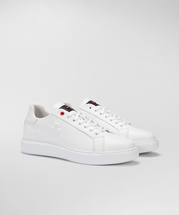 Peuterey Sneaker in pelle di vitello Hotsell