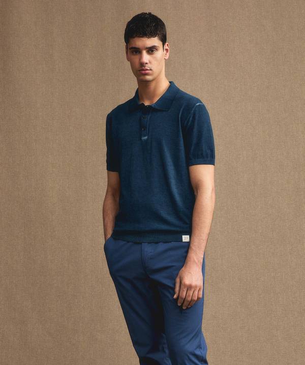 Peuterey Polo classica in tricot di cotone I Più Venduti
