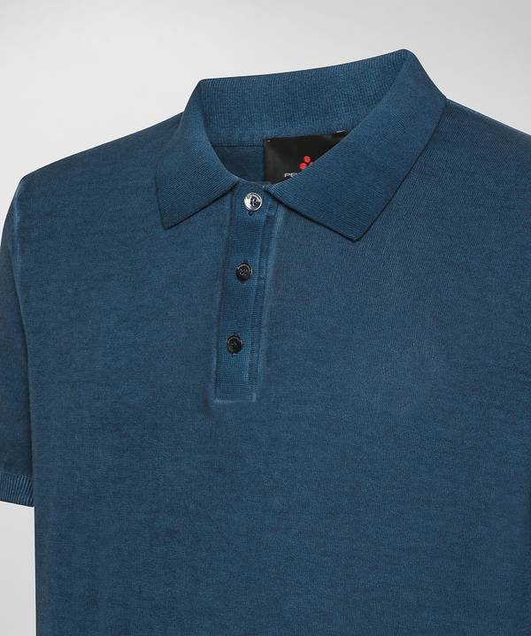 Peuterey Polo classica in tricot di cotone I Più Venduti