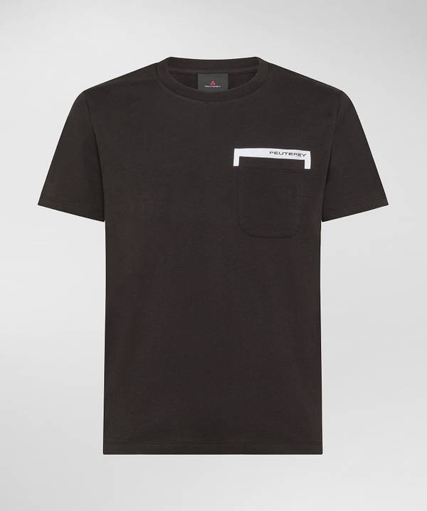 Peuterey T-Shirt con taschino In Saldo