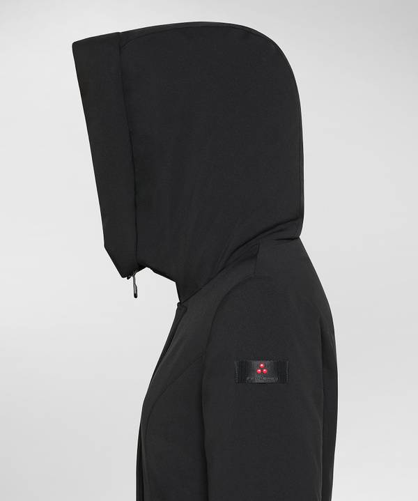 Peuterey Coat Antivento Con Ampio Collo Nuovo