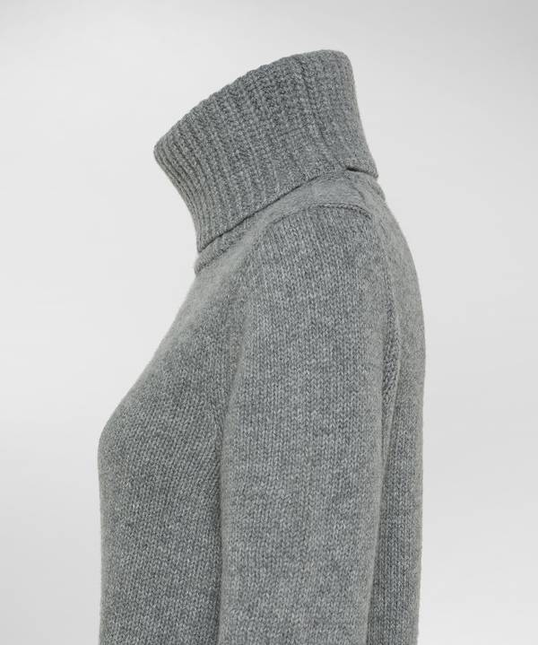 Peuterey Maglia Collo Alto In Misto Cachemire Qualità