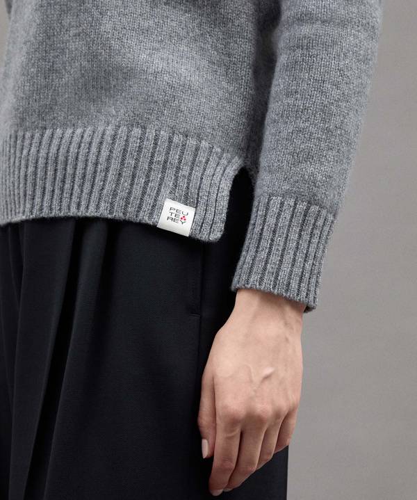 Peuterey Pullover Mouline’ Misto Cachemire Promozione