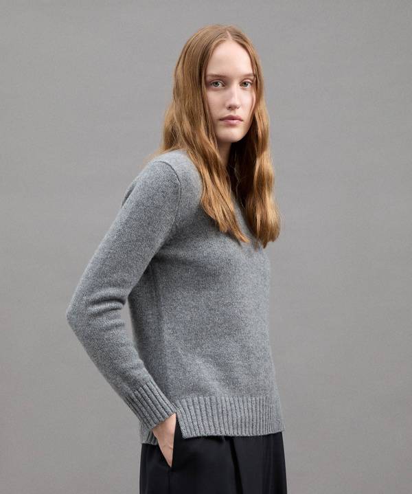 Peuterey Pullover Mouline’ Misto Cachemire Promozione