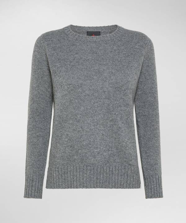Peuterey Pullover Mouline’ Misto Cachemire Promozione