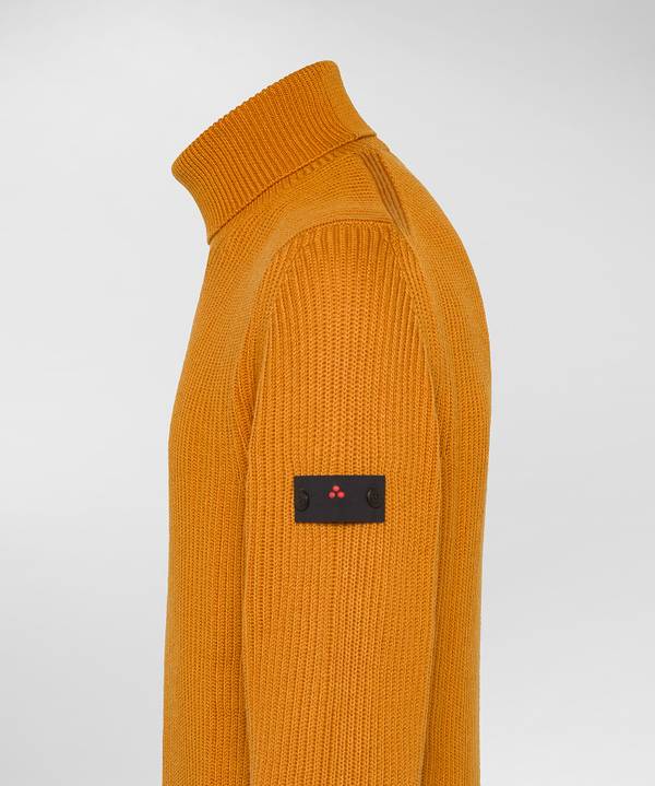Peuterey Maglia Collo Alto In Misto Lana Pezzi Unici
