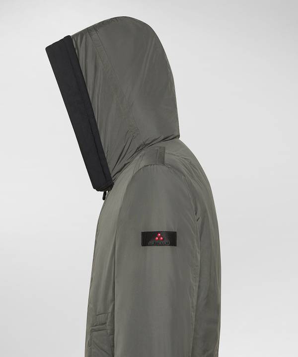 Peuterey Parka In Microfibra Di Poliestere Qualità Garantita