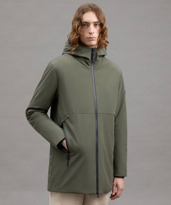 Peuterey Trench Liscio In Primaloft Minimal E Sofisticato Negozi Online