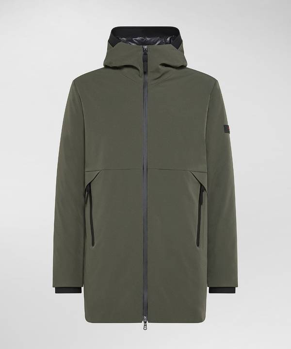 Peuterey Trench Liscio In Primaloft Minimal E Sofisticato Negozi Online