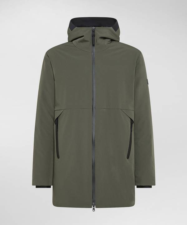 Peuterey Trench Liscio In Primaloft Minimal E Sofisticato Negozi Online