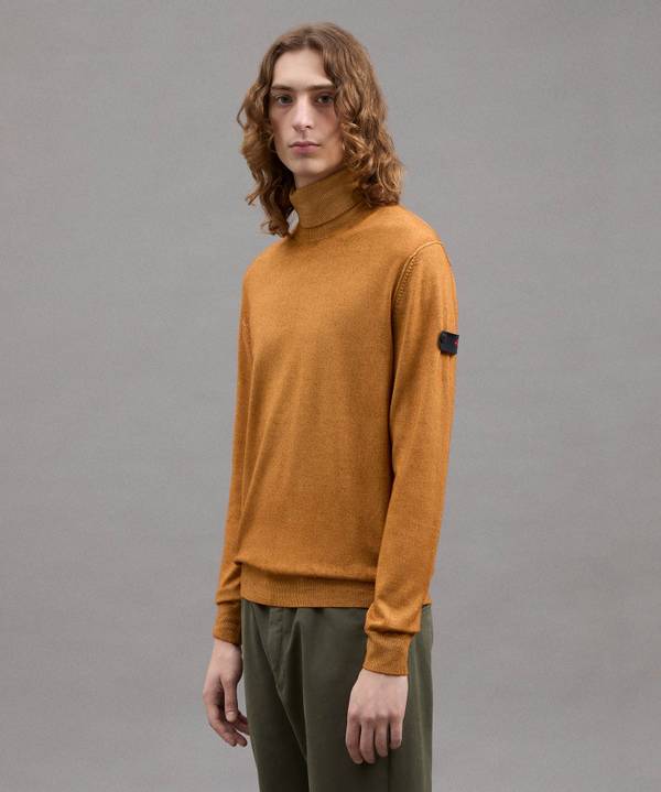 Peuterey Maglia Collo Alto In Pura Lana Acquista Ora