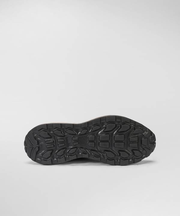 Peuterey Scarpa In Nylon E Pelle Con Suola Eva Effetto Used Ultimi tre giorni