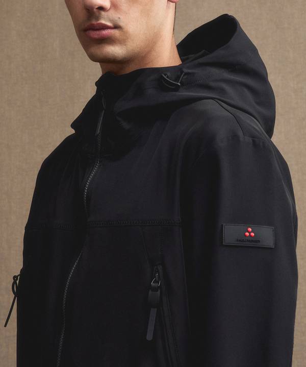 Peuterey Giacca a vento in tela di nylon stretch Presa