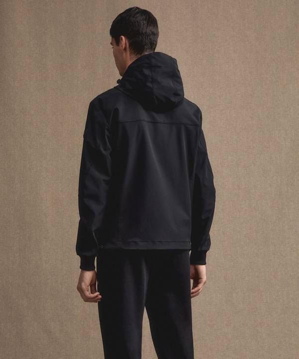Peuterey Giacca a vento in tela di nylon stretch Presa