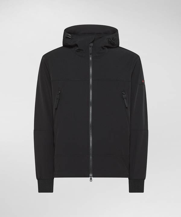 Peuterey Giacca a vento in tela di nylon stretch Presa