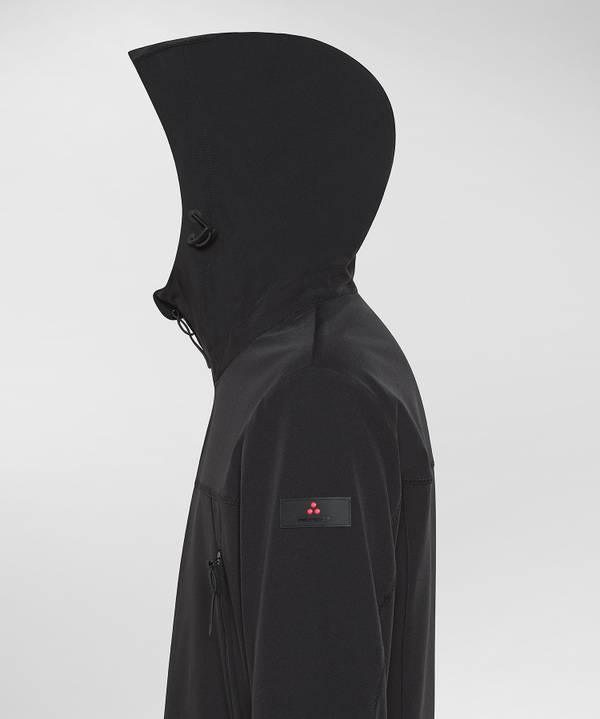 Peuterey Giacca a vento in tela di nylon stretch Presa