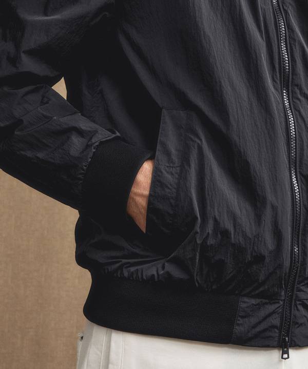 Peuterey Bomber lucido in tela di nylon Sconto