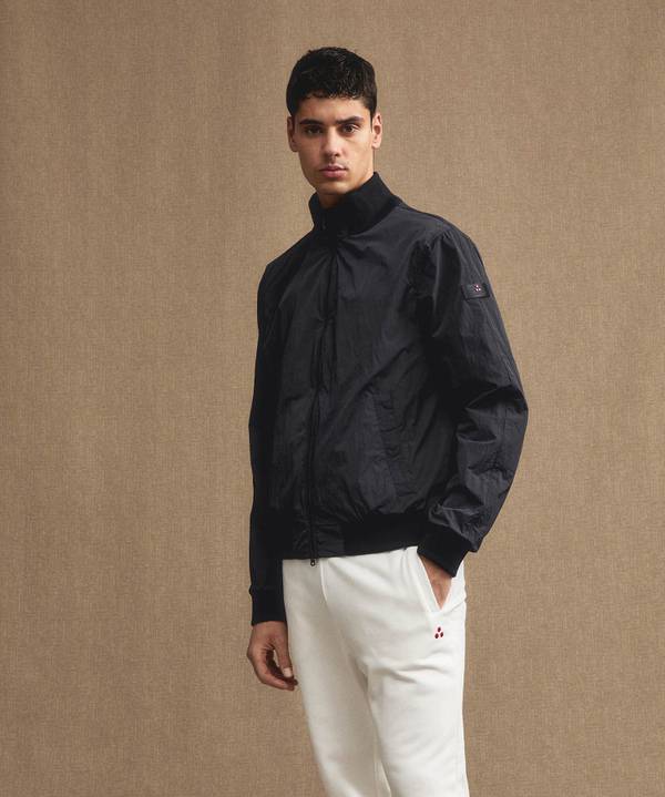 Peuterey Bomber lucido in tela di nylon Sconto