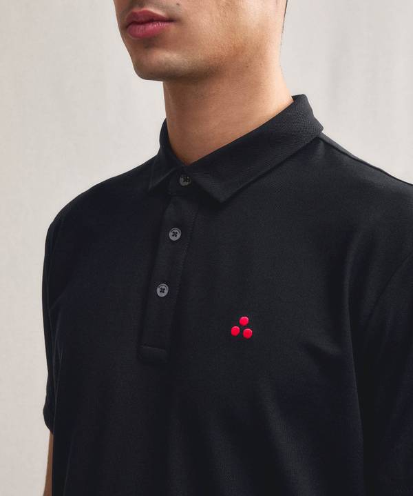 Peuterey Polo in piquet stretch Saldi