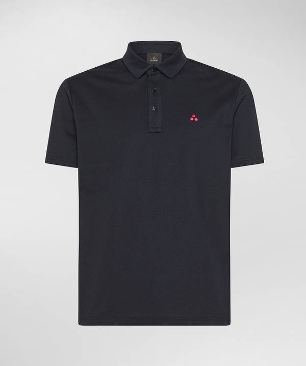 Peuterey Polo in piquet stretch Saldi