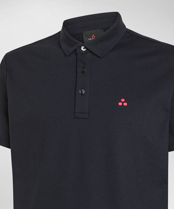 Peuterey Polo in piquet stretch Saldi