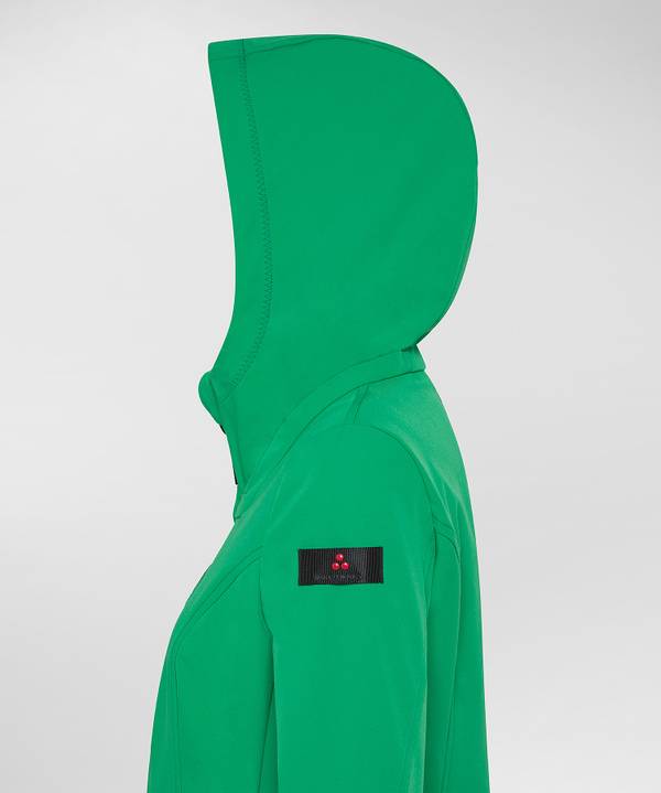 Peuterey Giacca corta in nylon stretch Vendita Economica