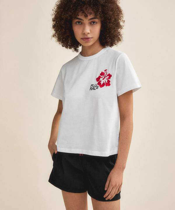 Peuterey T-shirt con ricamo tropicale I Più Venduti