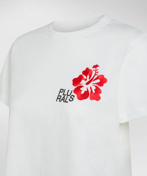 Peuterey T-shirt con ricamo tropicale I Più Venduti