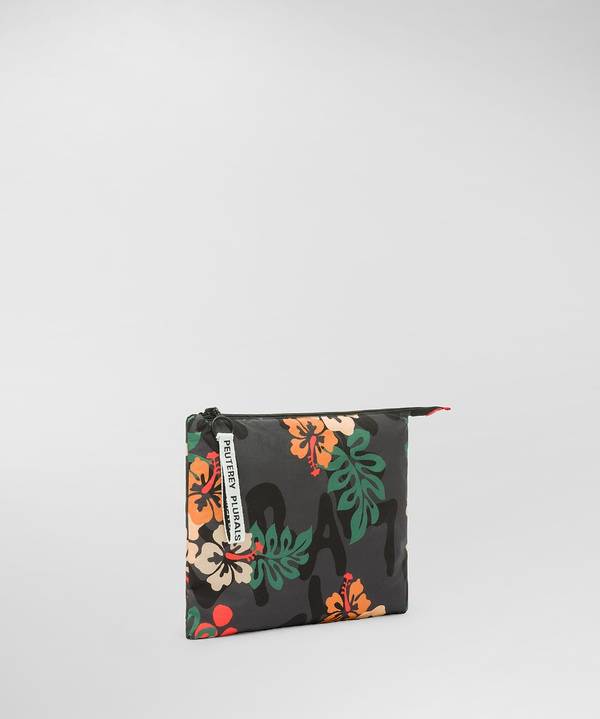 Peuterey Pochette in nylon con fantasia Moda