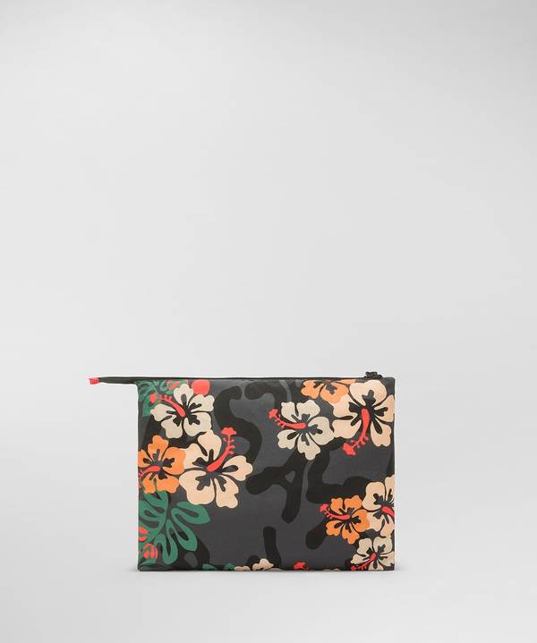 Peuterey Pochette in nylon con fantasia Moda