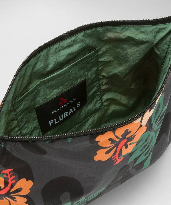Peuterey Pochette in nylon con fantasia Moda