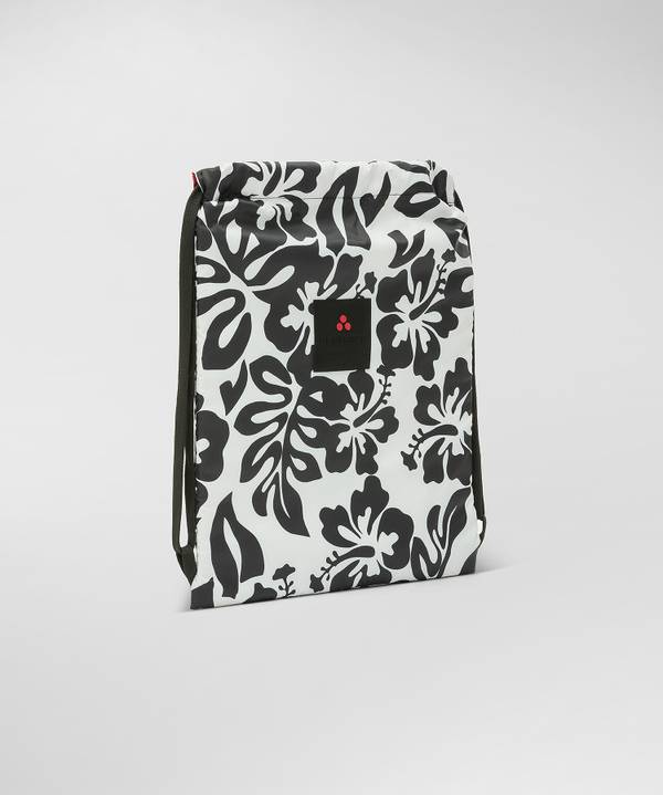 Peuterey Sacca in nylon con fantasia floreale Italy