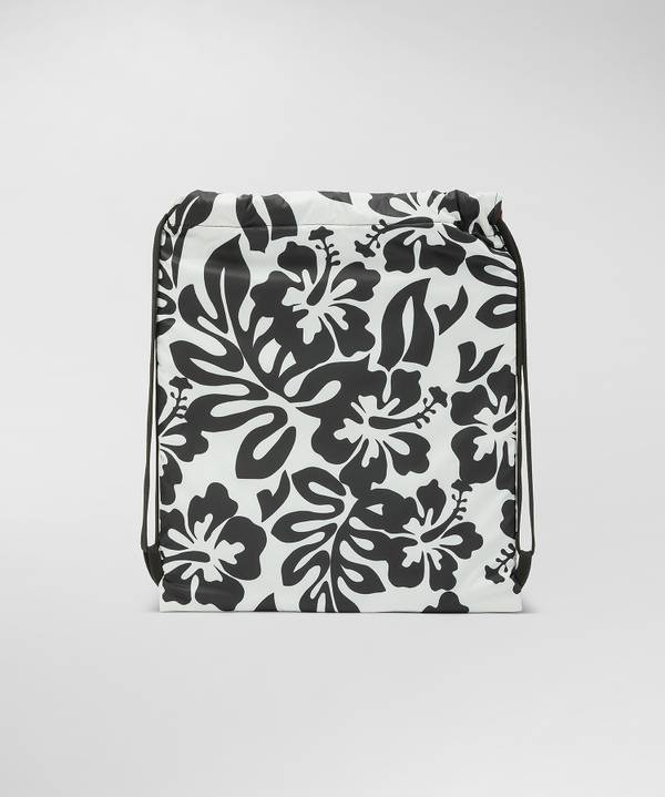 Peuterey Sacca in nylon con fantasia floreale Italy