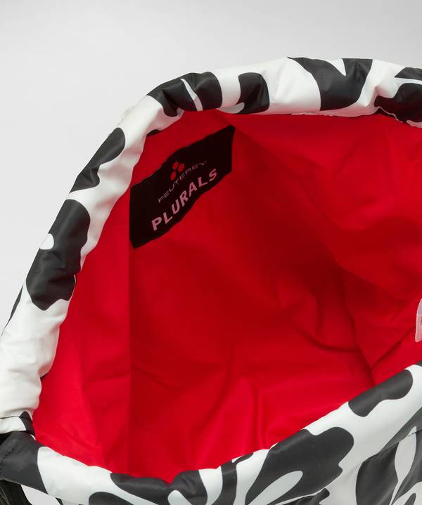 Peuterey Sacca in nylon con fantasia floreale Italy