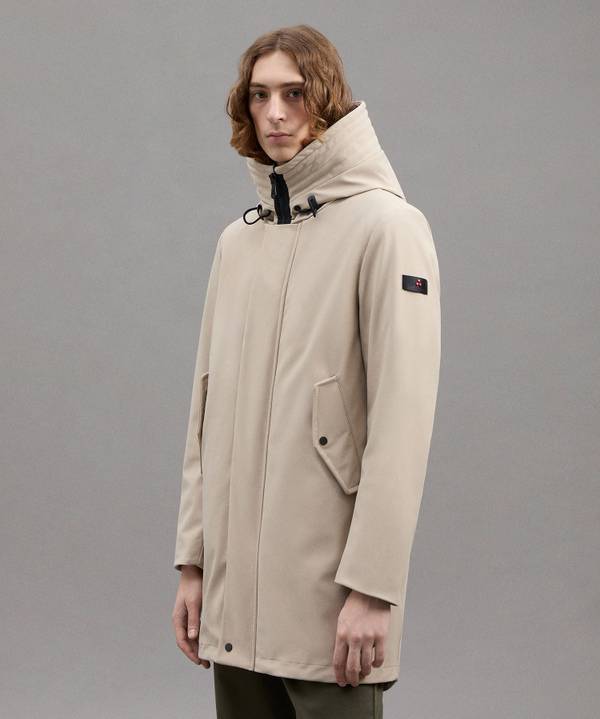 Peuterey Parka In Tessuto A Tre Starti Qualità