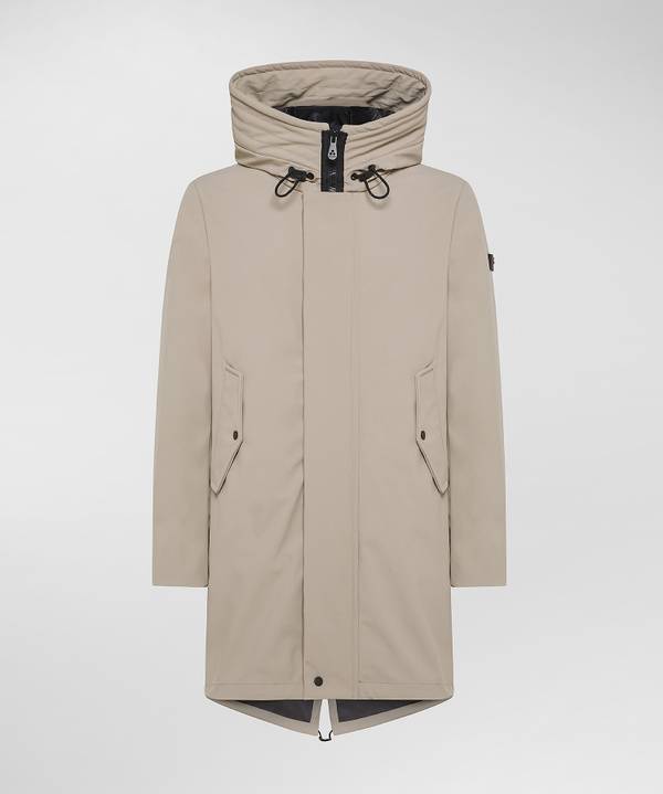 Peuterey Parka In Tessuto A Tre Starti Qualità