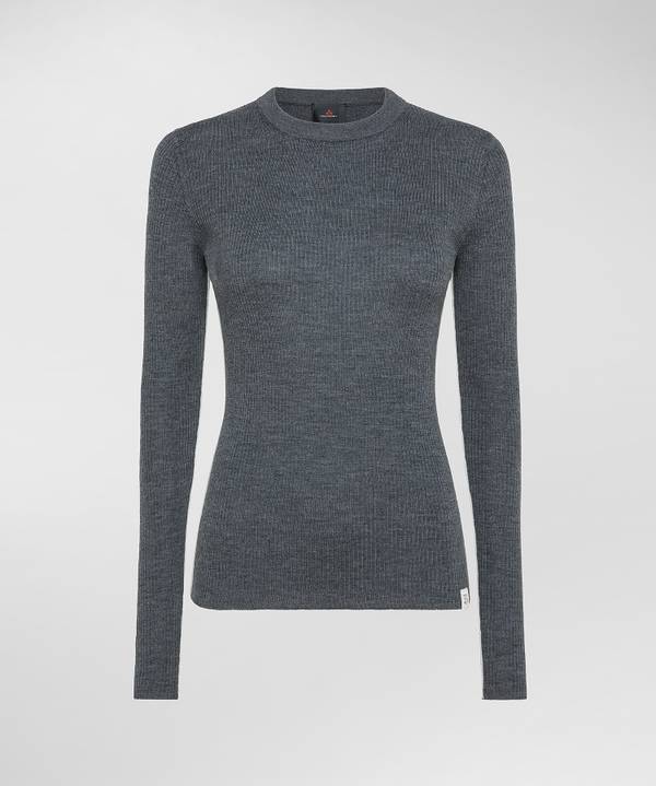 Peuterey Maglia In Lana Pettinata Sottocosto
